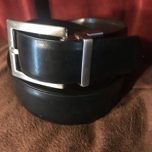 Calvin Klein Leather Belt Size 32